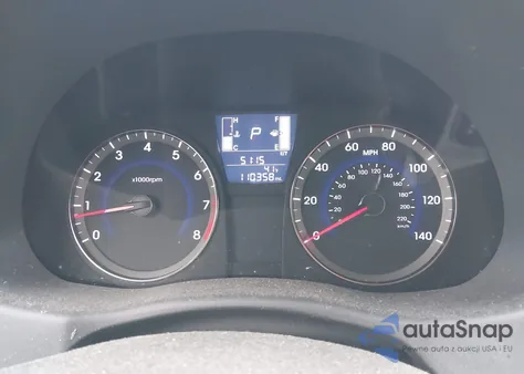 2015 Hyundai Accent Sport из США, поврежденный, VIN KMHCU5AE4FU200692